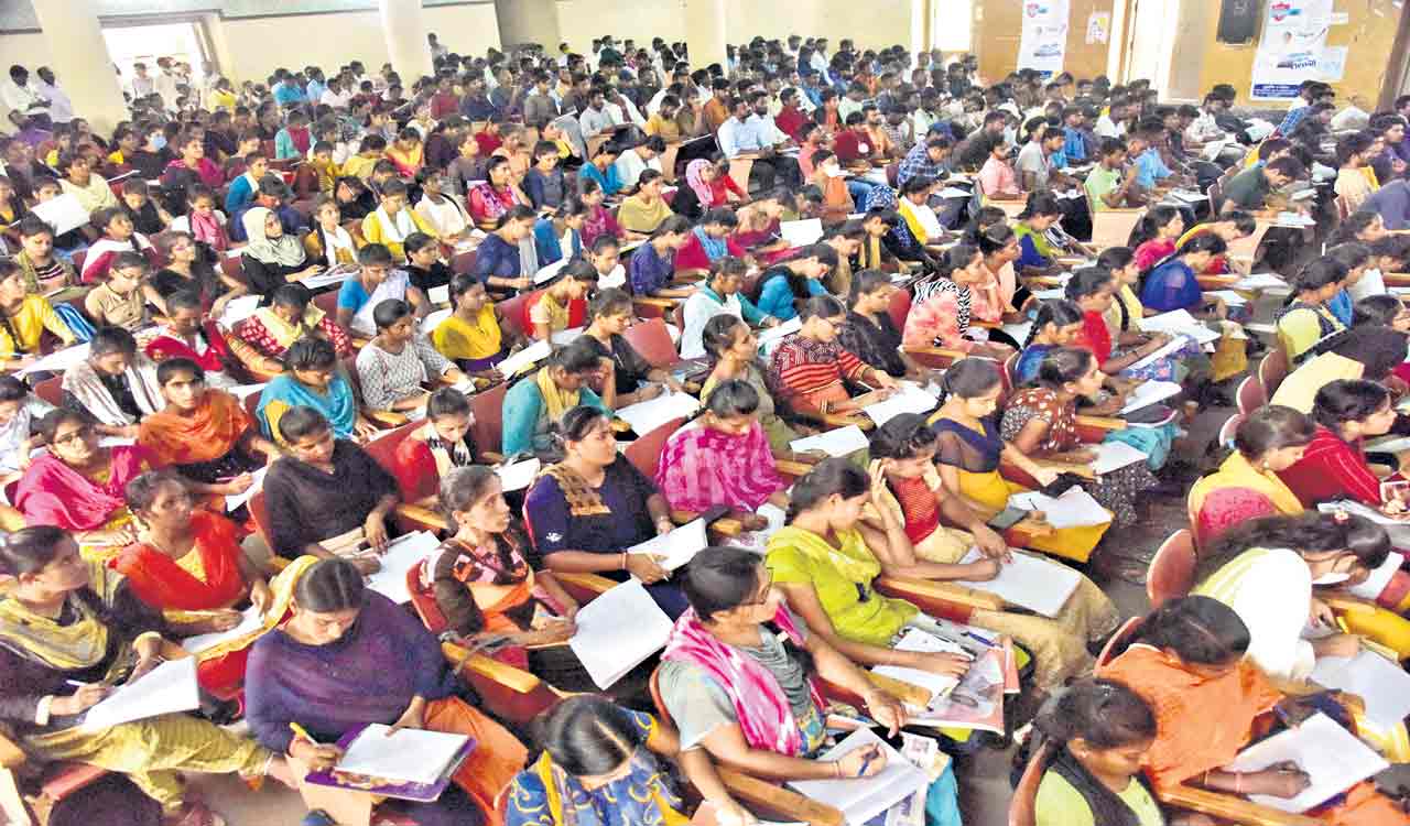 Students and Telangana agitation