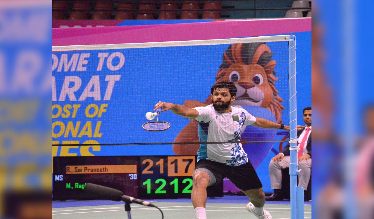 Telangana athletes bag three gold at 36th National Games