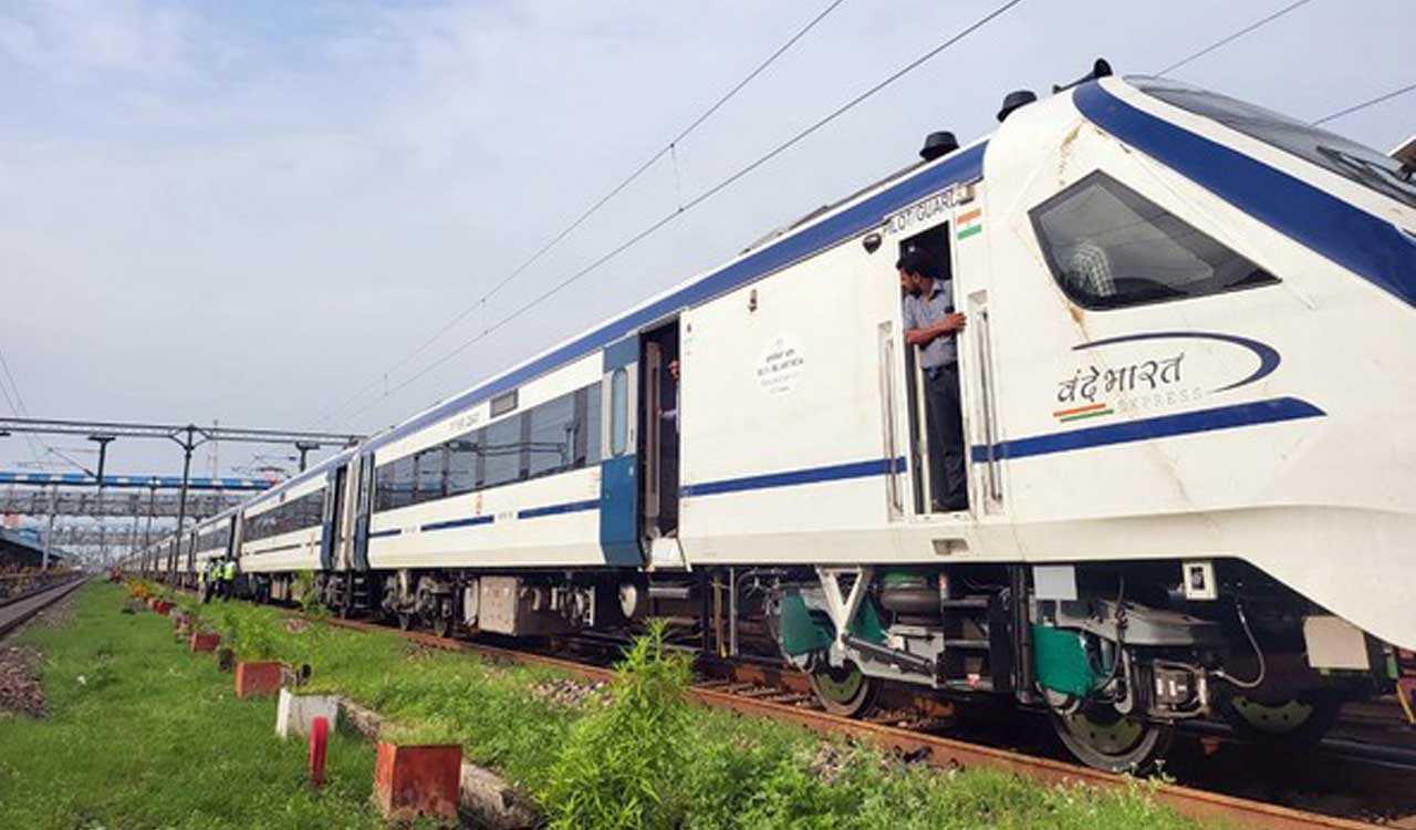 5th Vande Bharat train by November-Here are cities in South India the train will run