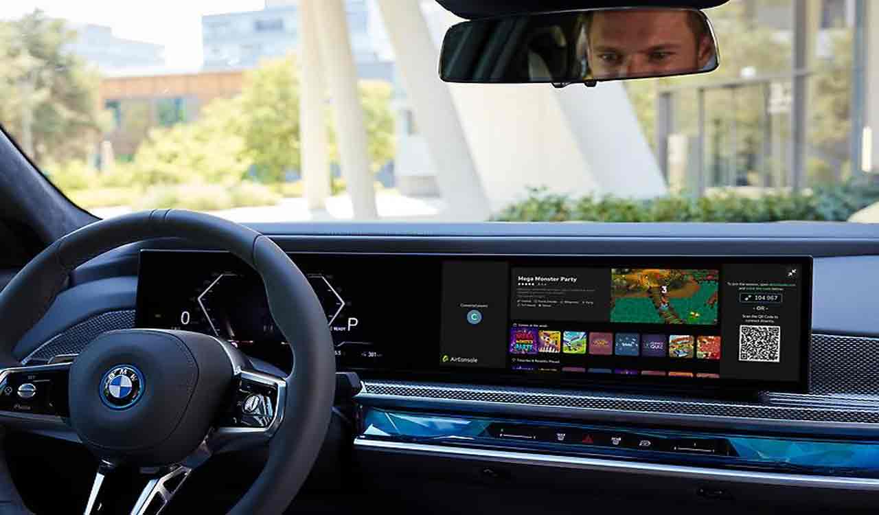 BMW to bring QR-based gaming into vehicles from next year