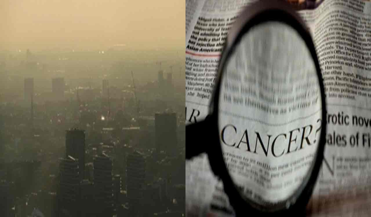 Experts link cancer with air pollution, warn about quality of cities