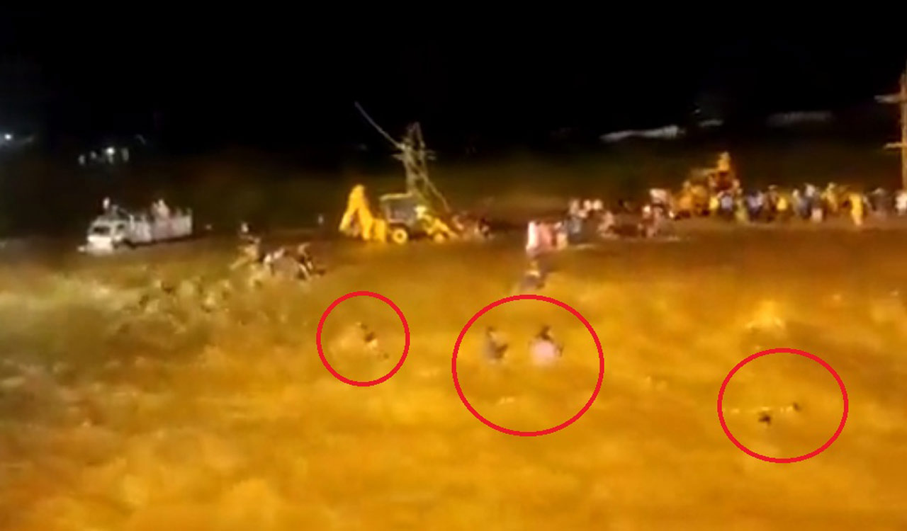 8 dead after flash flood hit Mal River in West Bengal’s Jalpaiguri during idol immersion