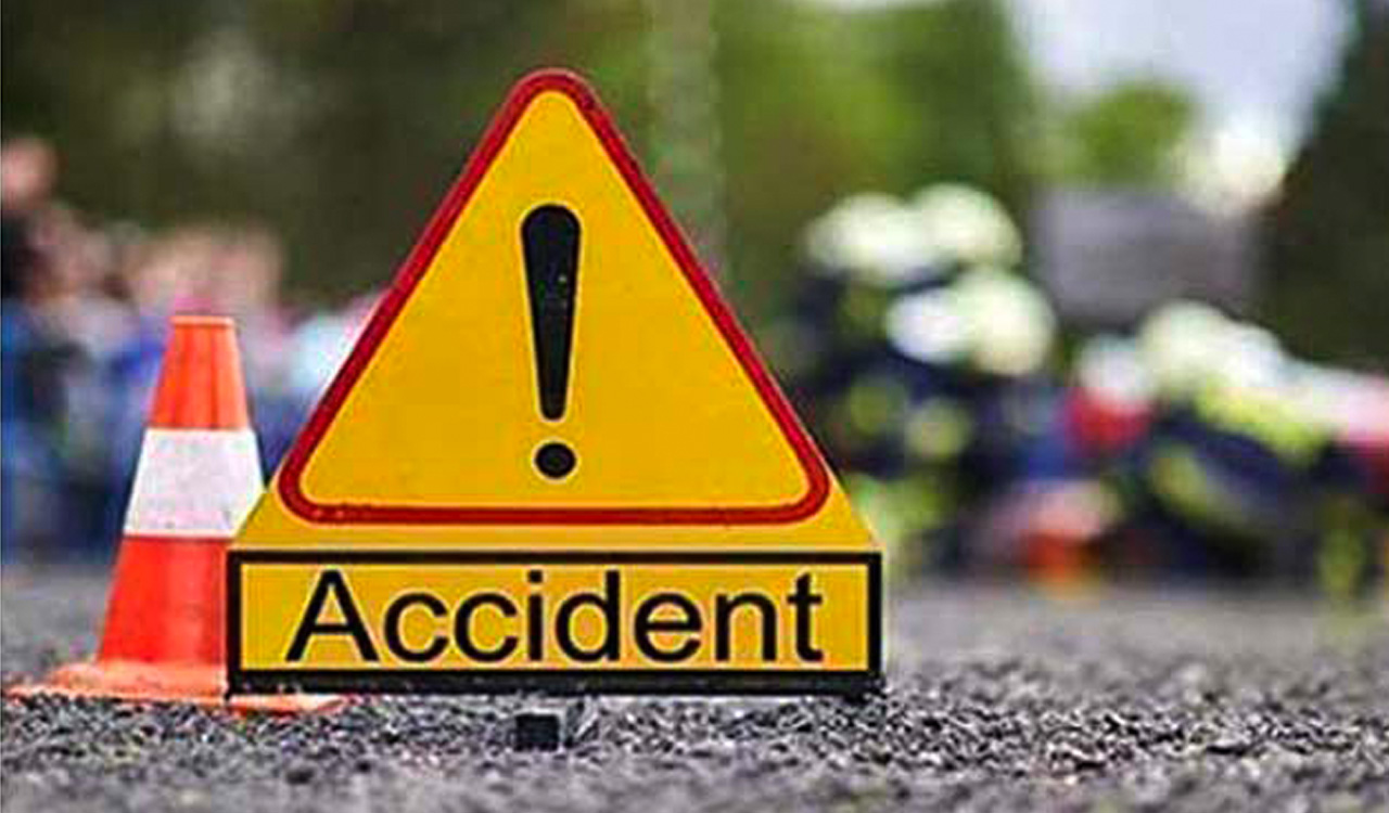 Two persons killed in different road accidents in Hyderabad