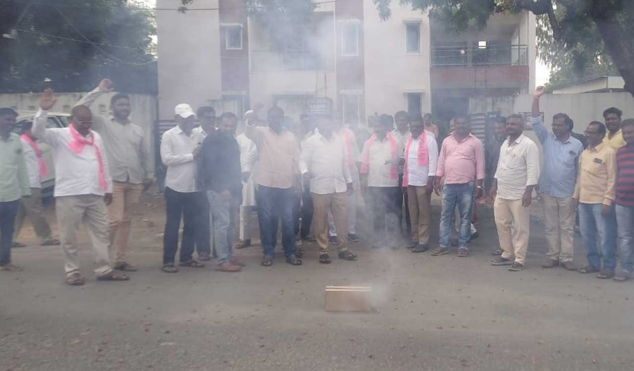 Celebrations erupt in Adilabad as CM KCR forays into national politics