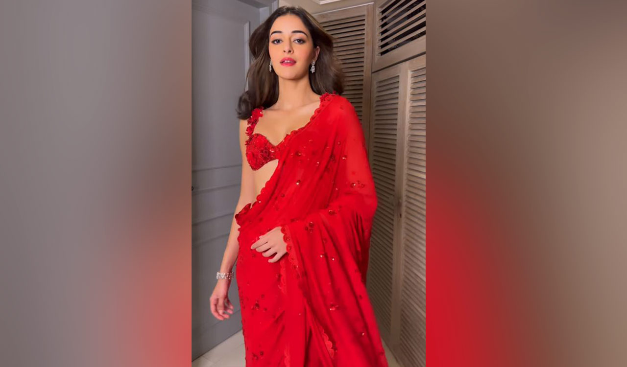 Ananya Panday drops ‘Main Hoon Na’ moment