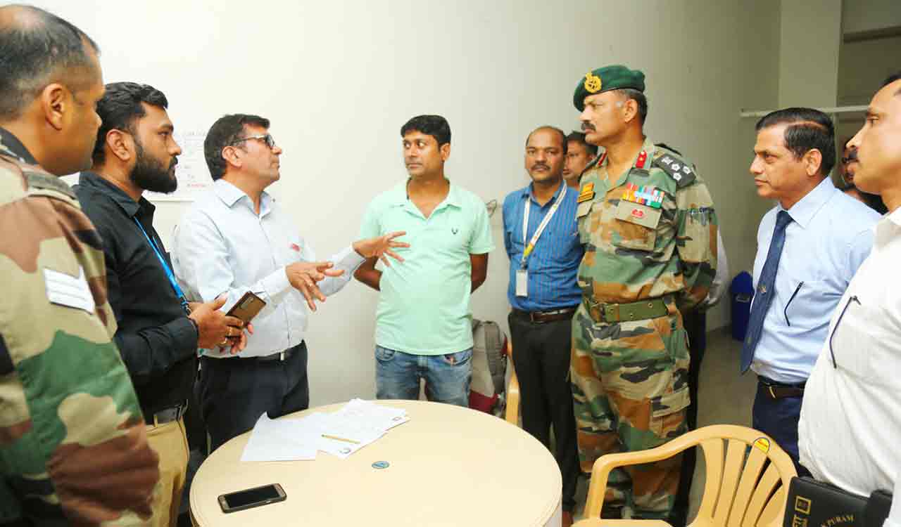 Hyderabad: Placement drive for retired army personnel held at Golden Palm Sainik Bhavan