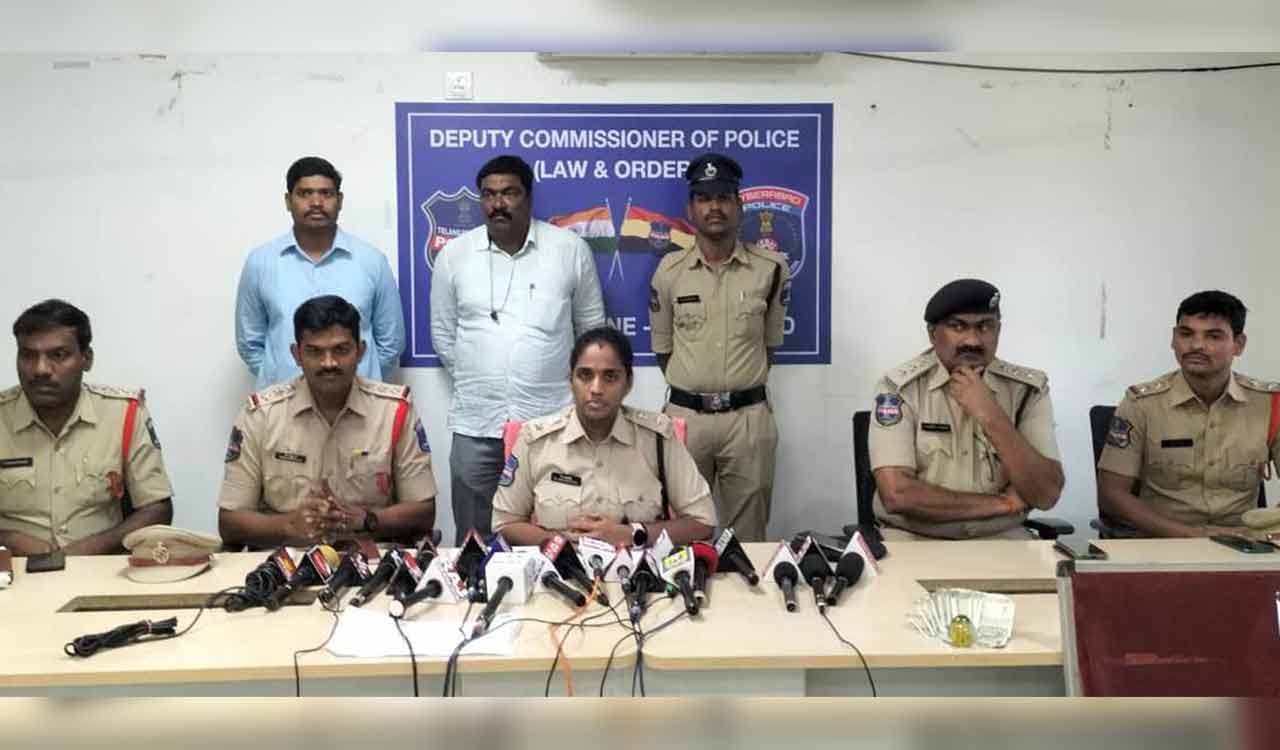 Sangareddy: Chain snatcher nabbed in Ramachandrapuram