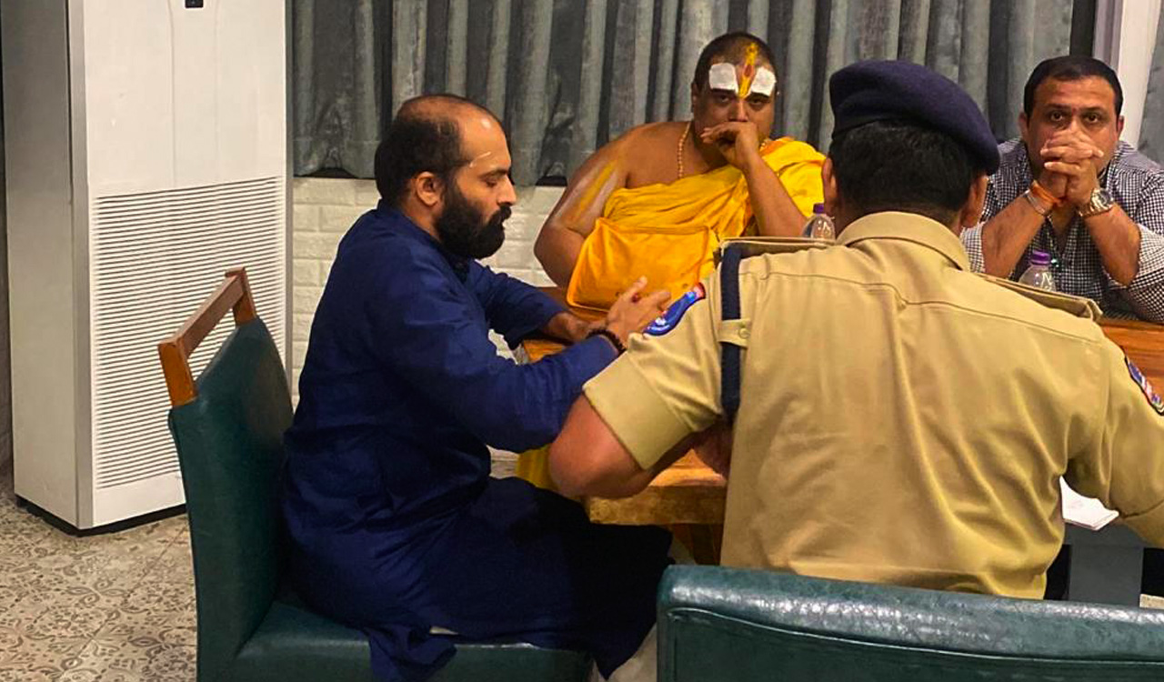 Moinabad farm house operation: Three BJP agents produced before court