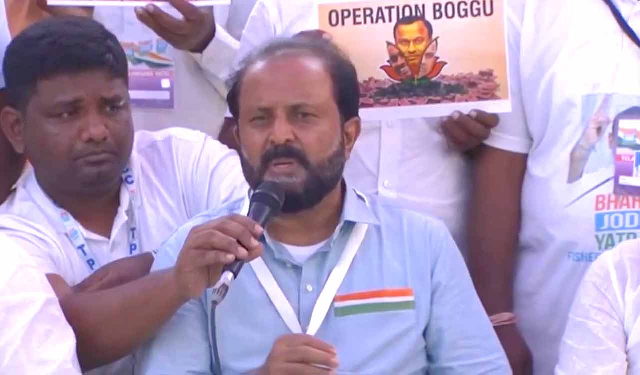 BJP gave coal contract to Komatireddy sidelining Adani: Congress