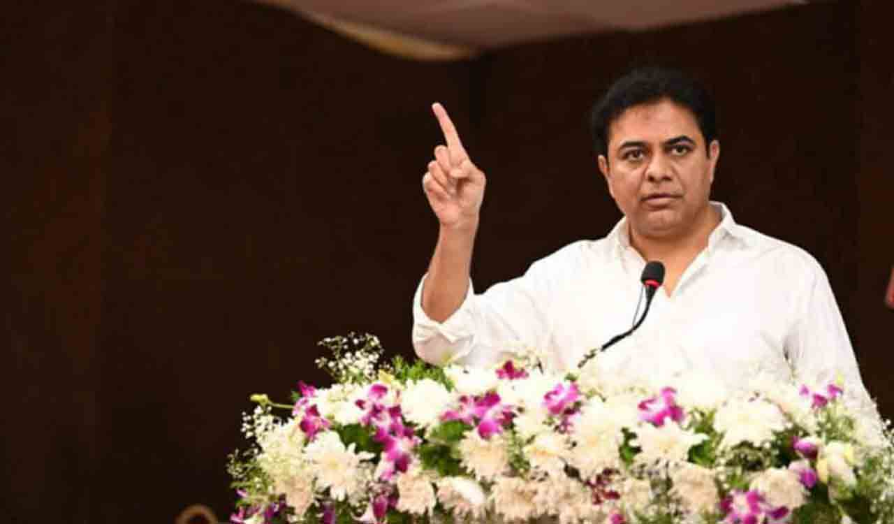 BJP will now call Global Hunger Index anti-Indian, says KT Rama Rao