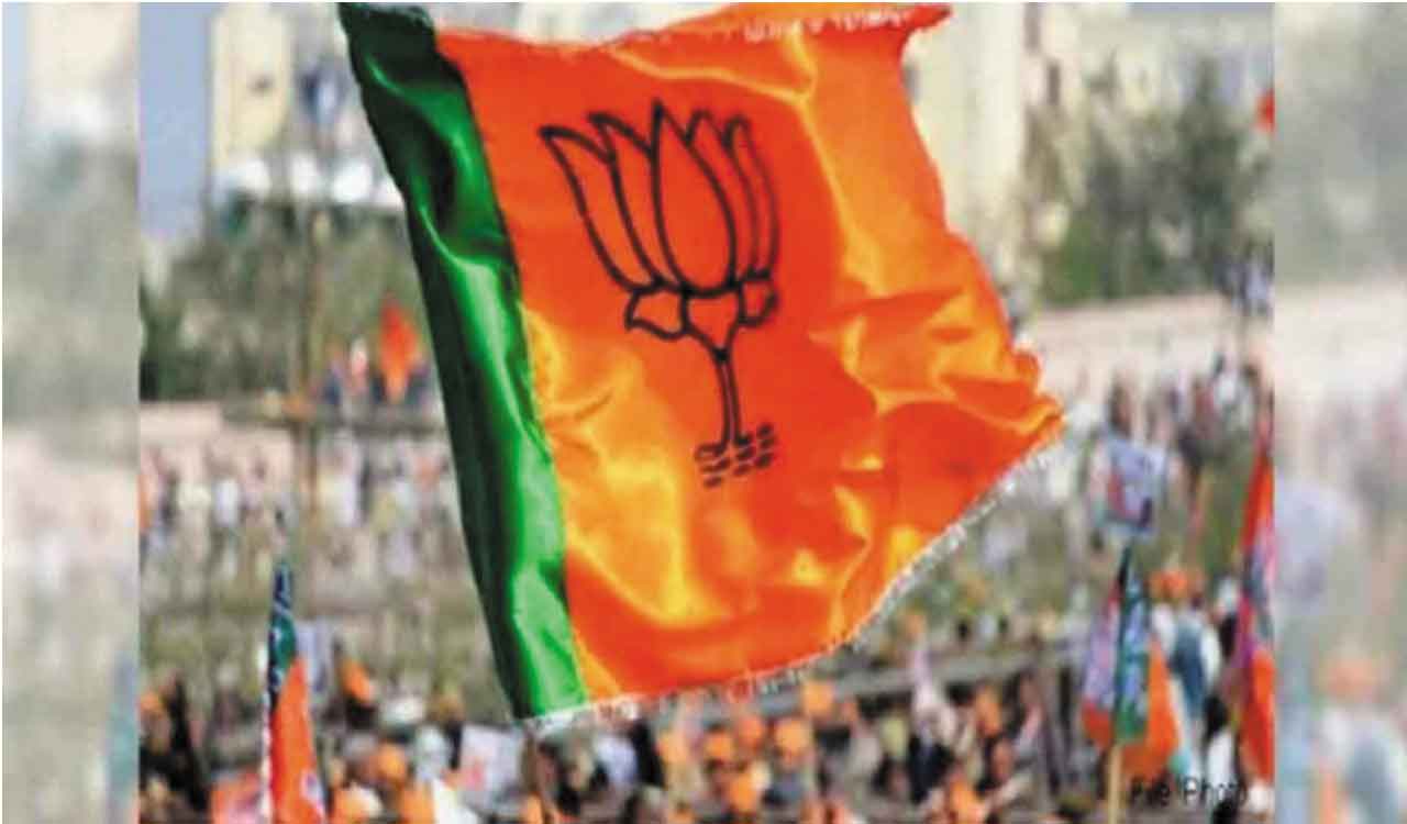 Rebellion hits Telangana BJP unit over denial of tickets to district, constituency in-charges