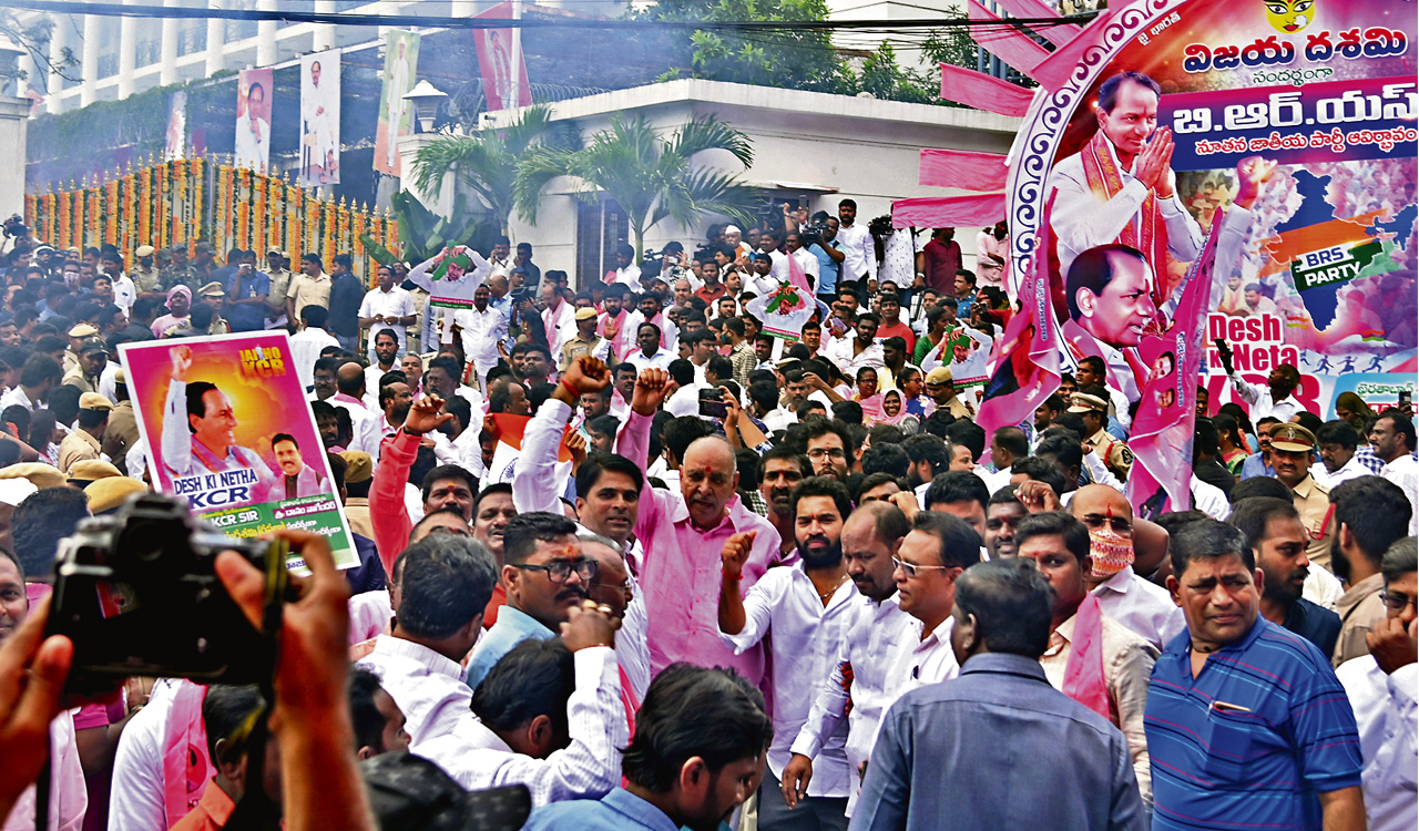 Bharat Rashtra Samithi may act as trendsetter