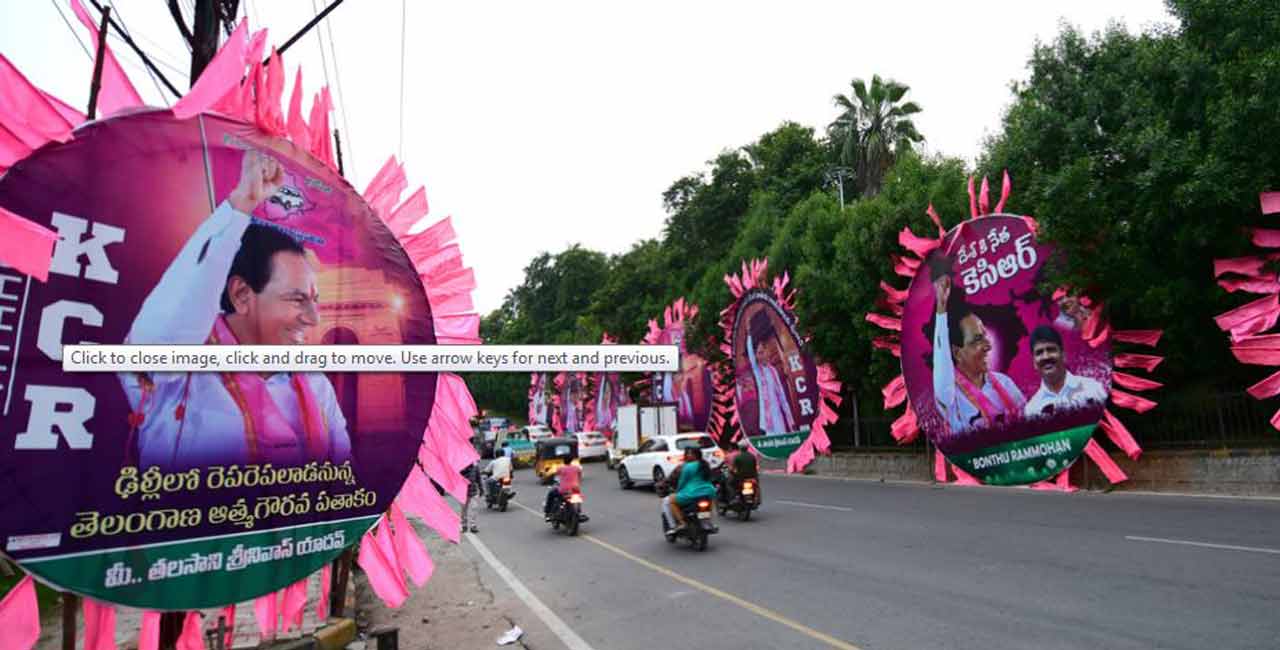 All eyes on CM KCR as suspense continues over announcement of national party