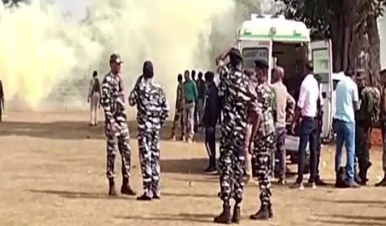 BSF jawan injured in IED blast in Chhattisgarh