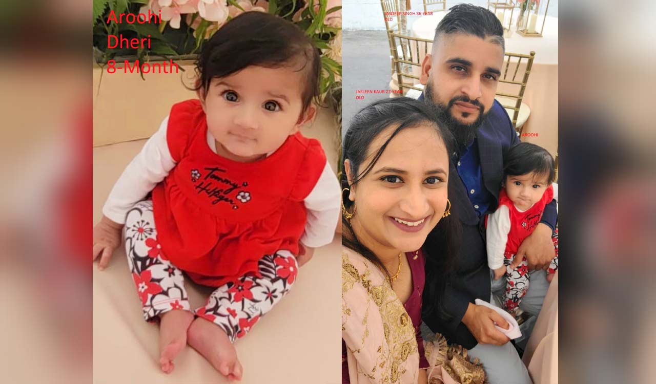 ‘Baby Aroohi Dheri, left for dead, died of exposure as parents, uncle murdered’