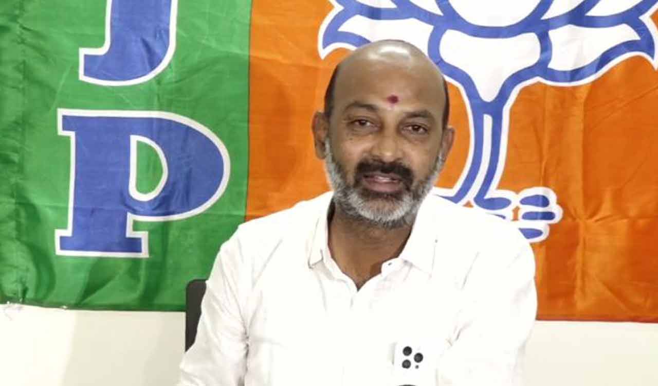 Bandi denies BJP’s role in luring TRS MLAs