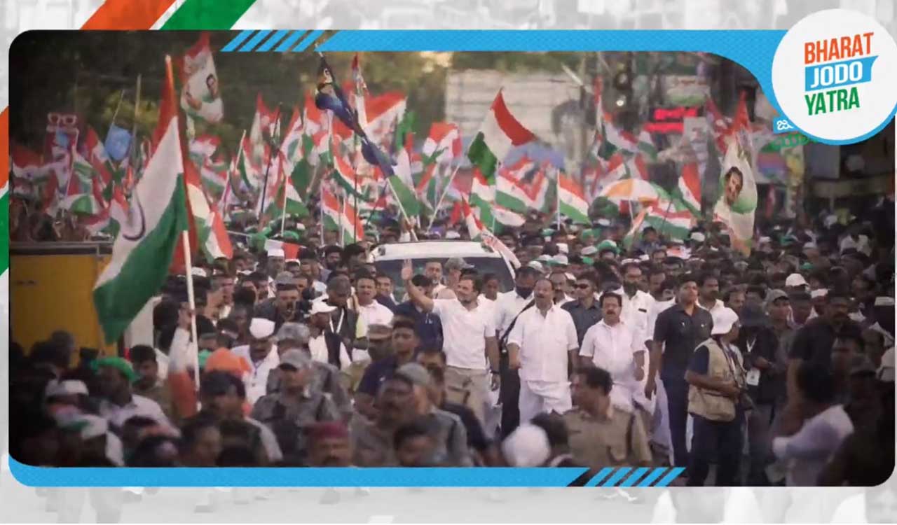 Bharat Jodo Yatra: Rahul Gandhi resumes from Karnataka’s Raichur