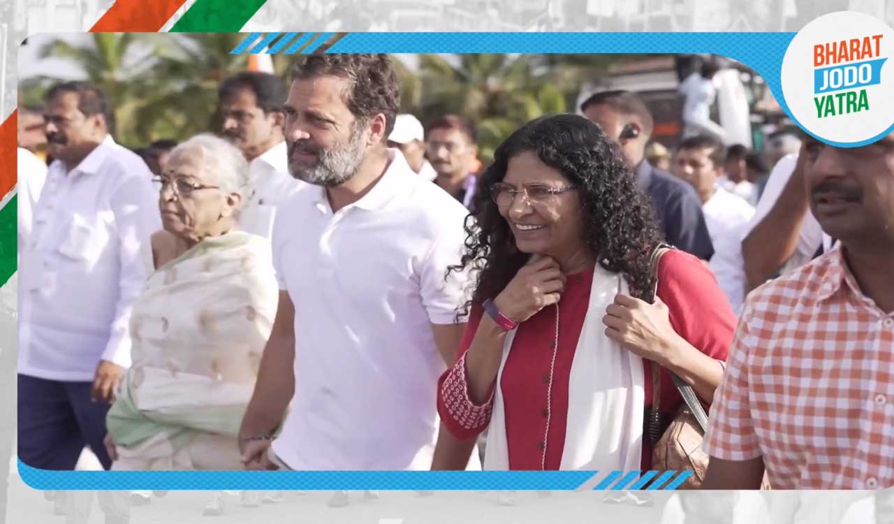 Bharat Jodo Yatra day 35: Rahul Gandhi to meet 2000 unemployed youths from Karnataka