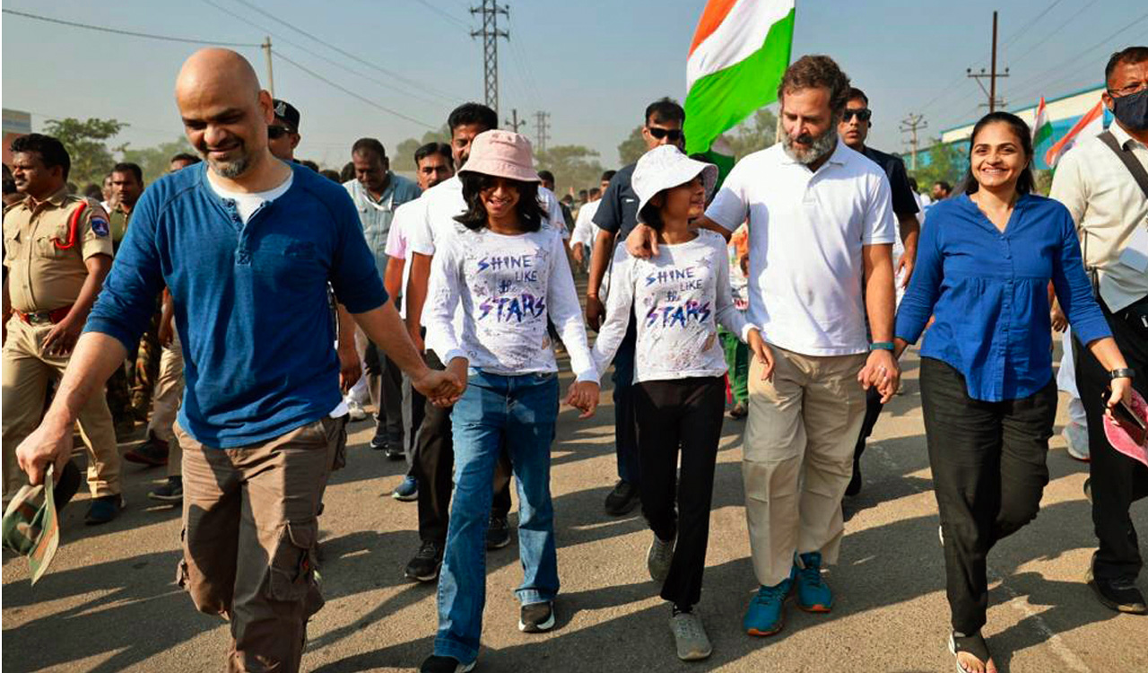 Hyderabad: Traffic advisory issued for Tuesday in view of Bharat Jodo Yatra