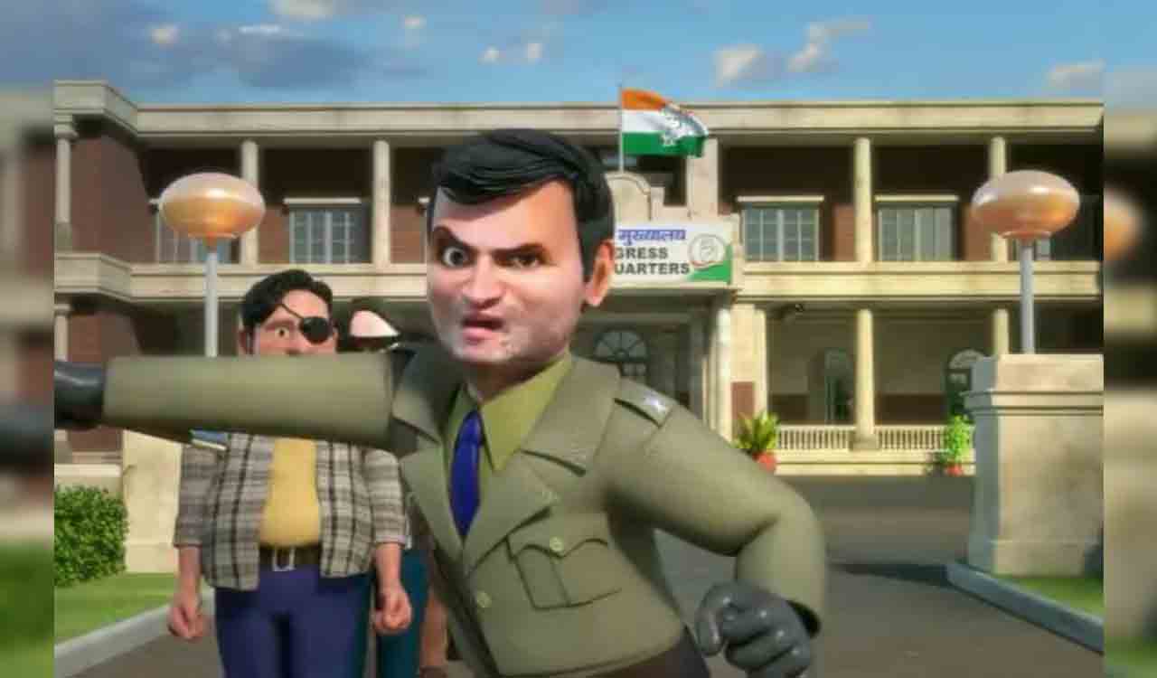 BJP puts out animation video of Bharat Jodo Yatra, Cong slams it as frustration