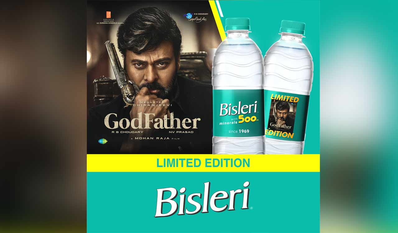 Bisleri fortifies its local brand love strategy by partnering with Godfather