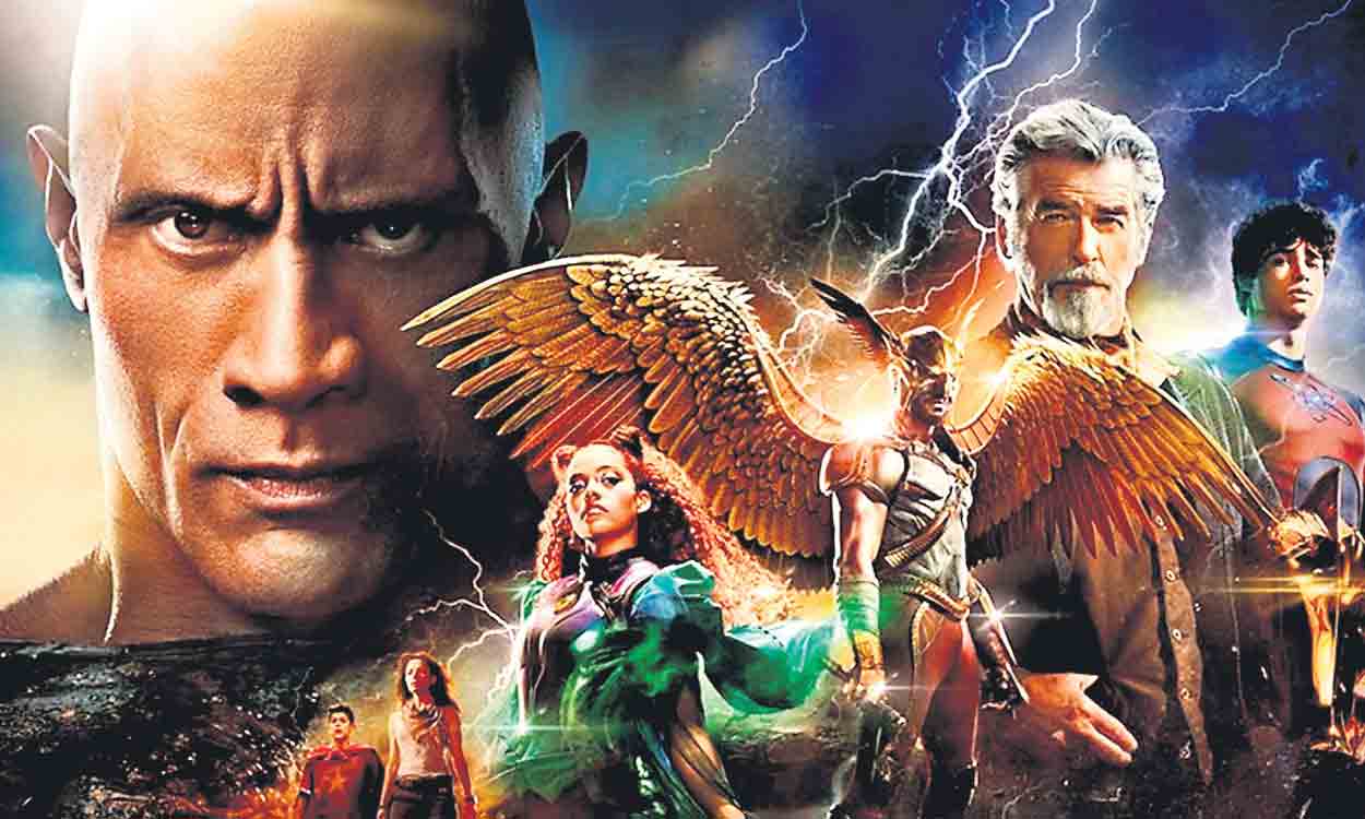 Black Adam Review: Dwayne Johnson-starrer hits the rocks