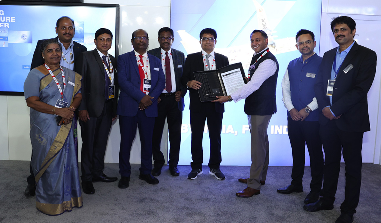 Boeing to work with MIDHANI to develop raw material