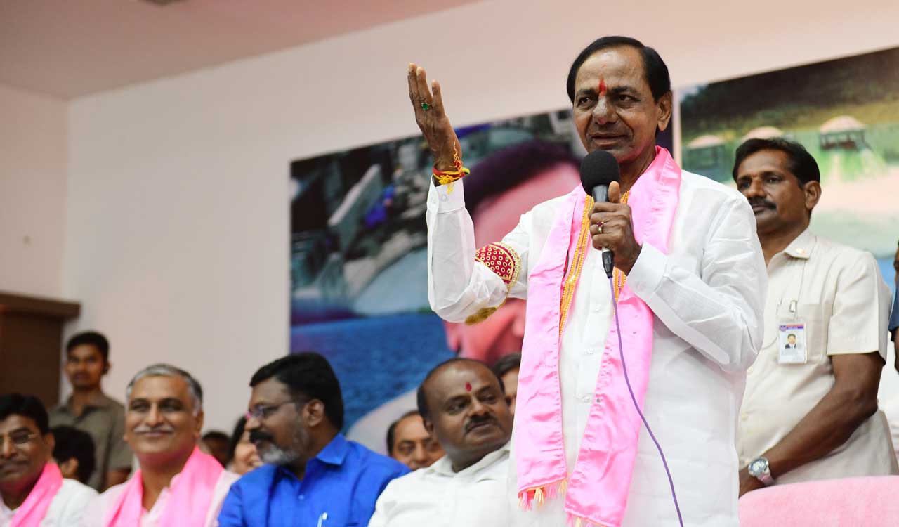 CM KCR vows to replicate Telangana model for India’s development