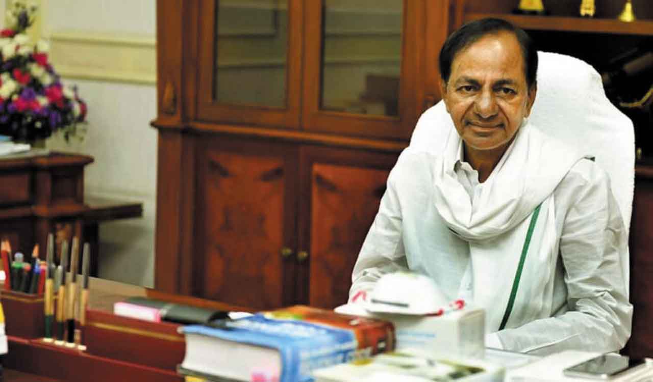 CM KCR greets people on Diwali