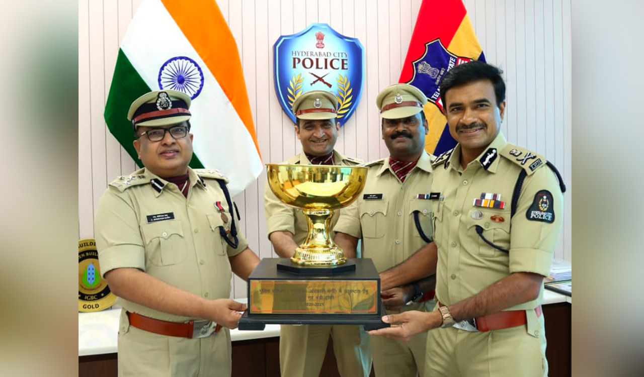 NISA under CV Anand bags prestigious Union Home Minister’s Trophy