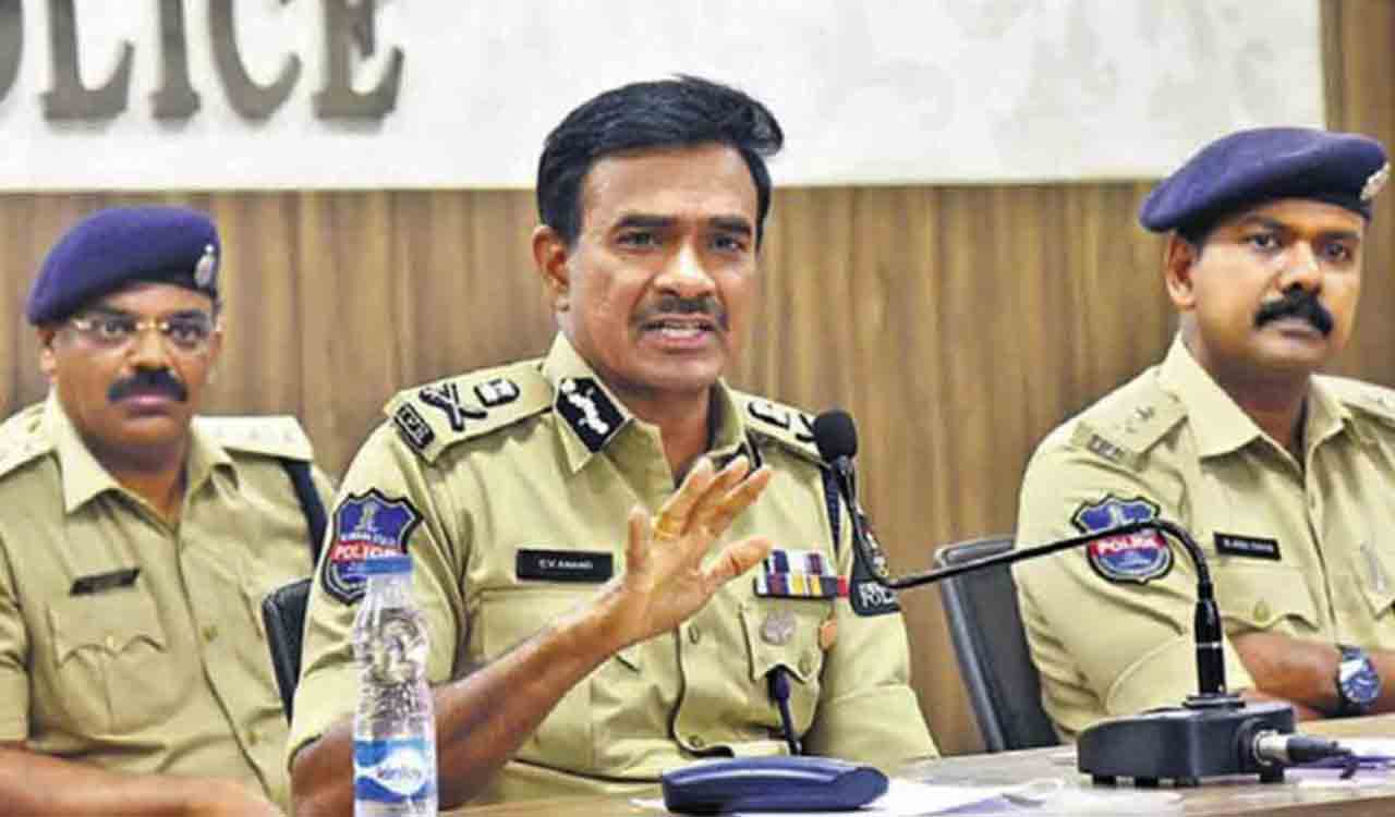 Hyderabad CP reviews security, traffic arrangements for Milad-un-Nabi