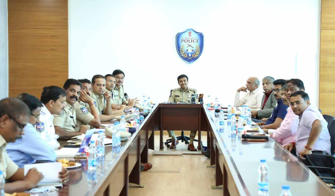 Public convenience is of paramount importance to Hyderabad police: CV Anand