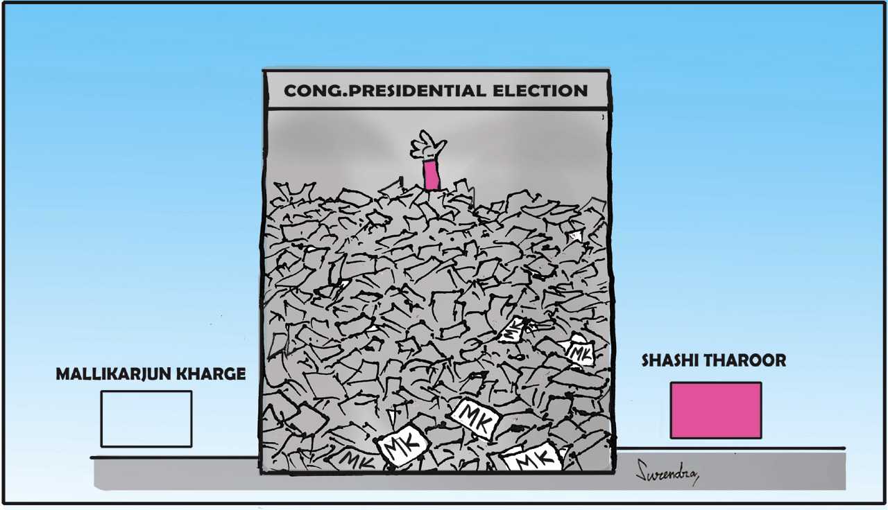 Cartoon: October 20, 2022