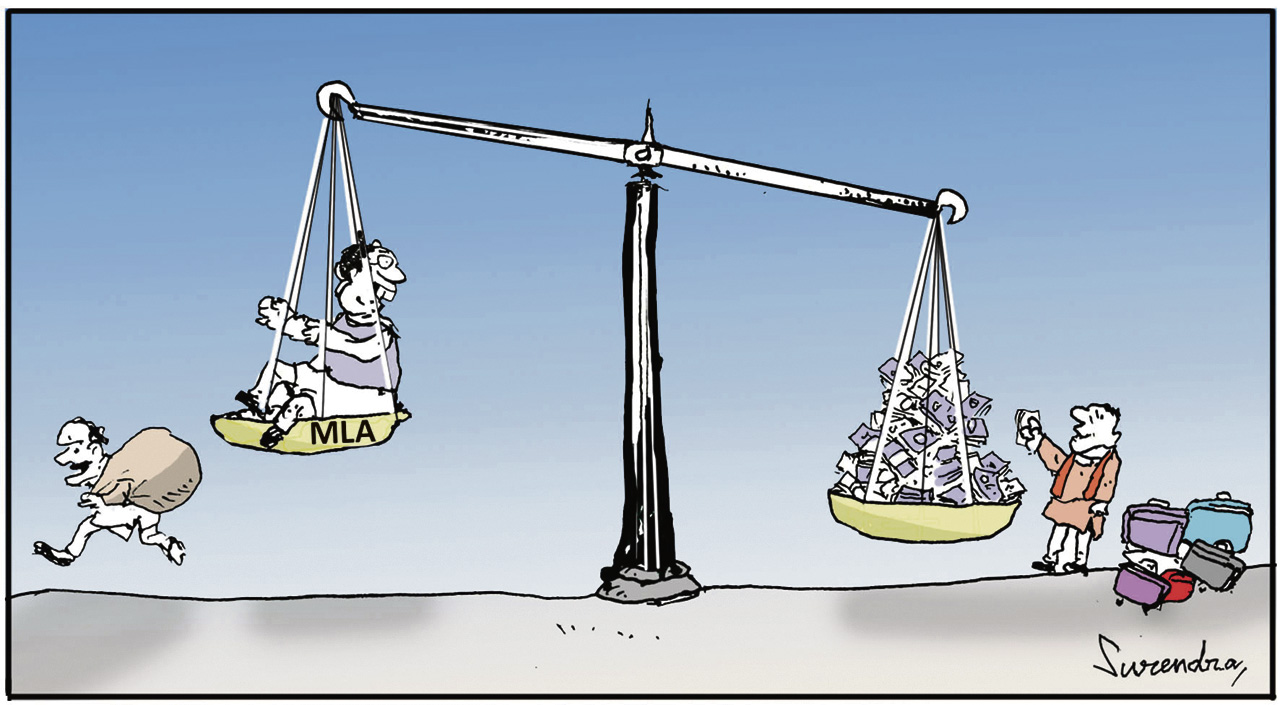 Cartoon: October 28, 2022