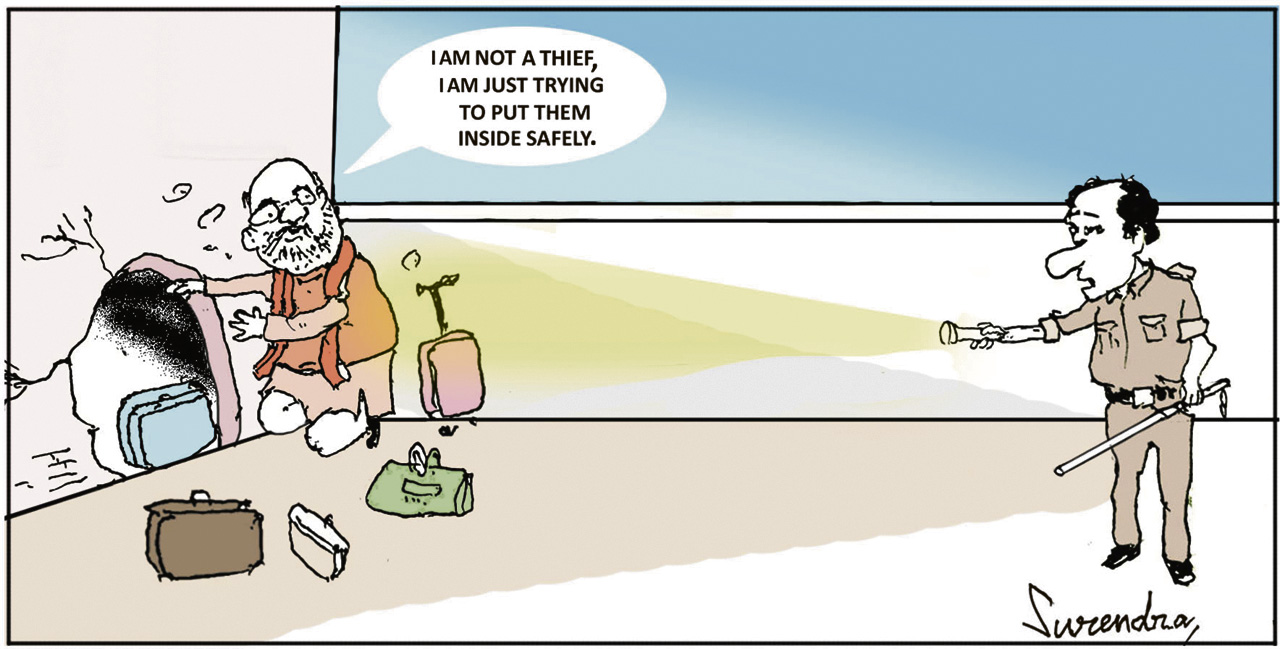 Cartoon: October 31, 2022