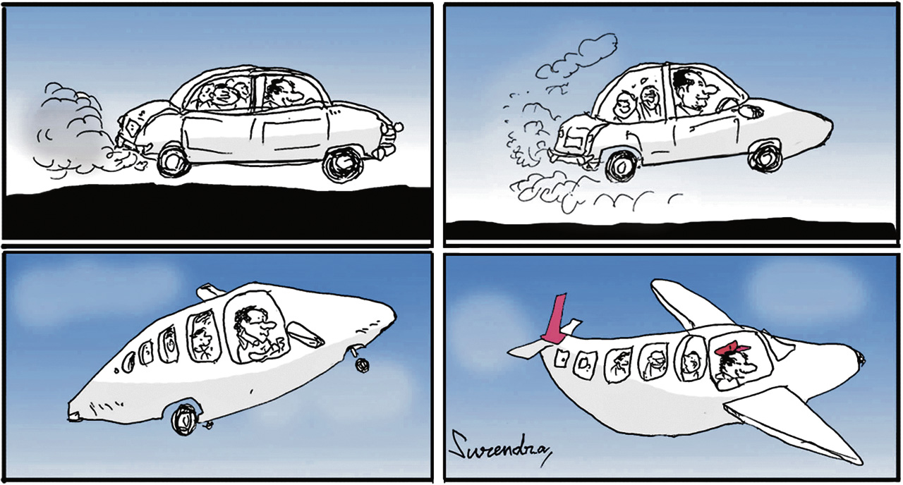 Cartoon: October 8, 2022