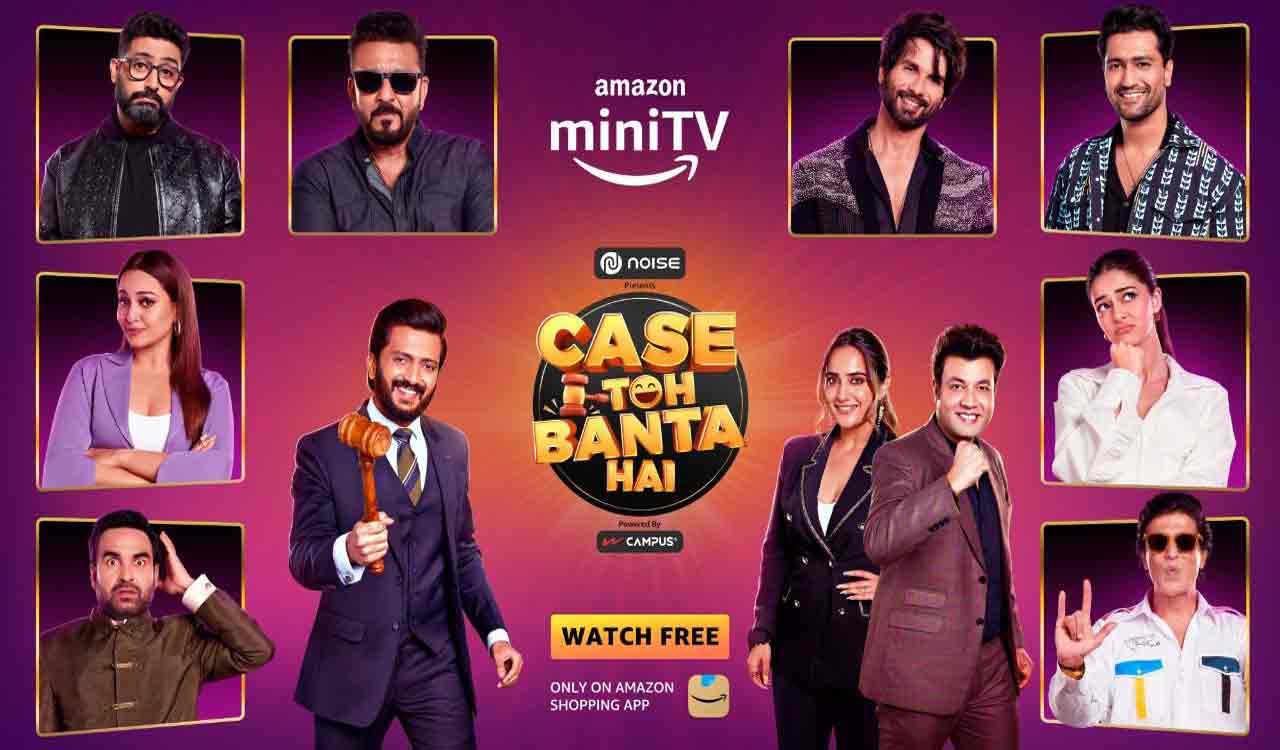 Binge-watch all episodes of Amazon miniTV’s ‘Case Toh Banta Hai’ now
