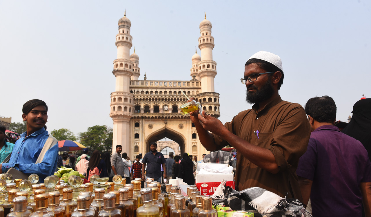 Charminar Historical Precinct Revitalisation plan taking shape ...