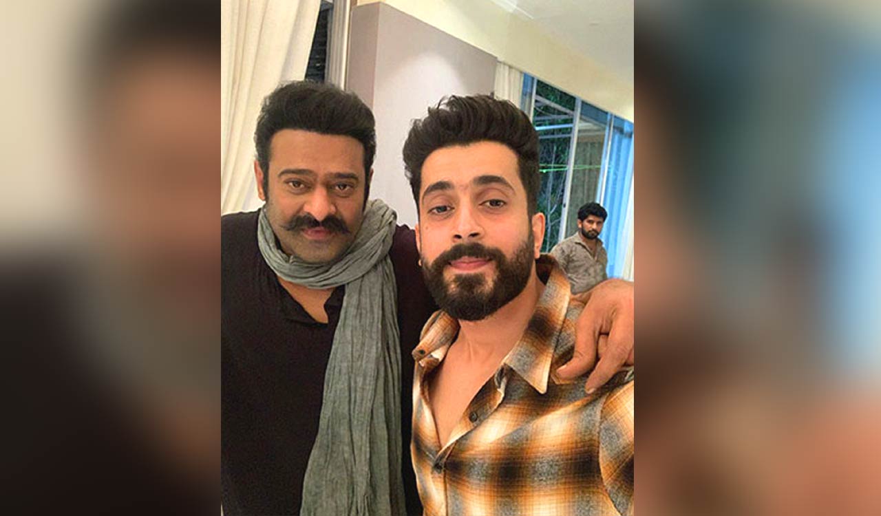 Check out Prabhas’ birthday wishes for his ‘Adupurush’ co-star Sunny Singh