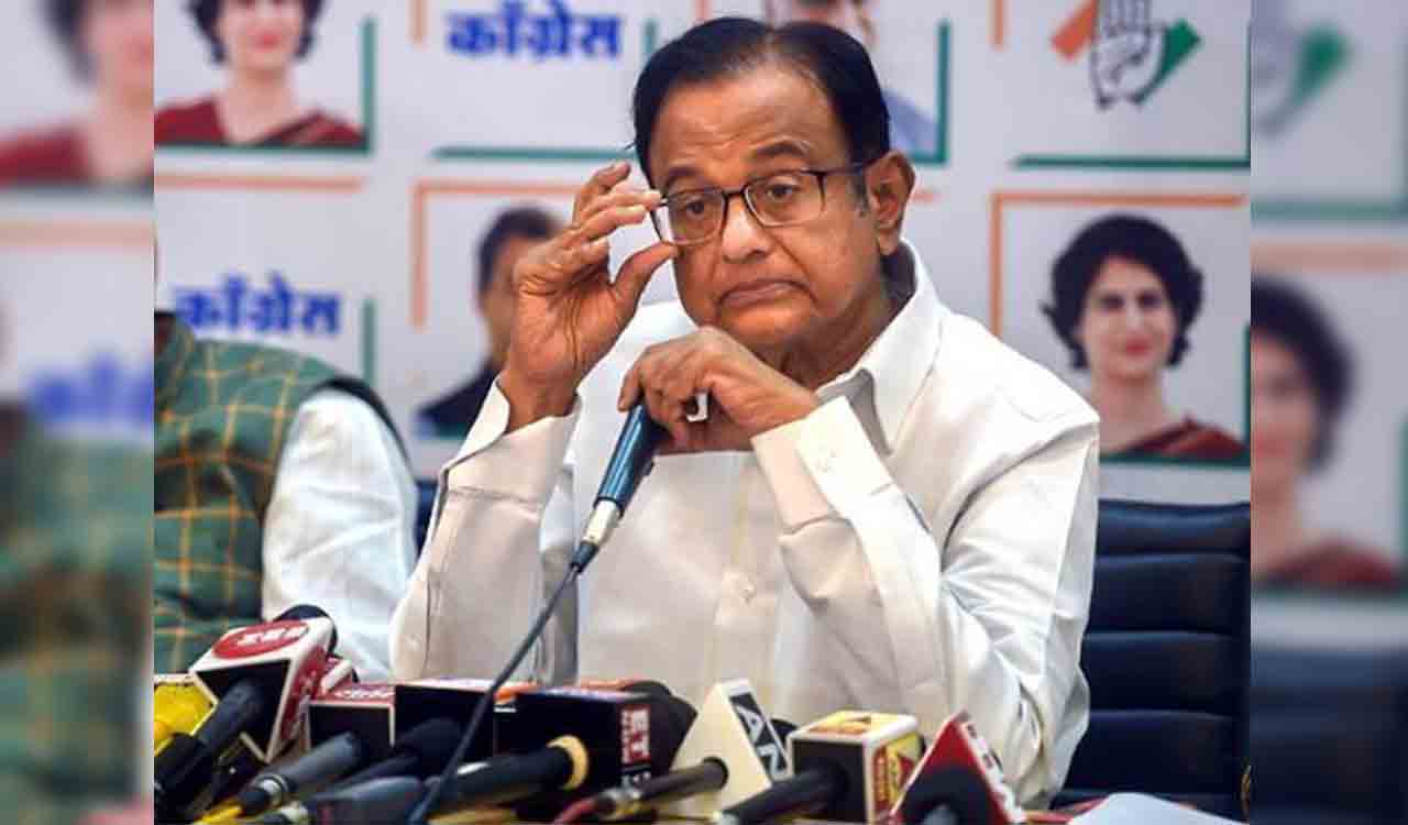 Trying to find out when Mr Nadda filed his nomination papers: Chidambaram
