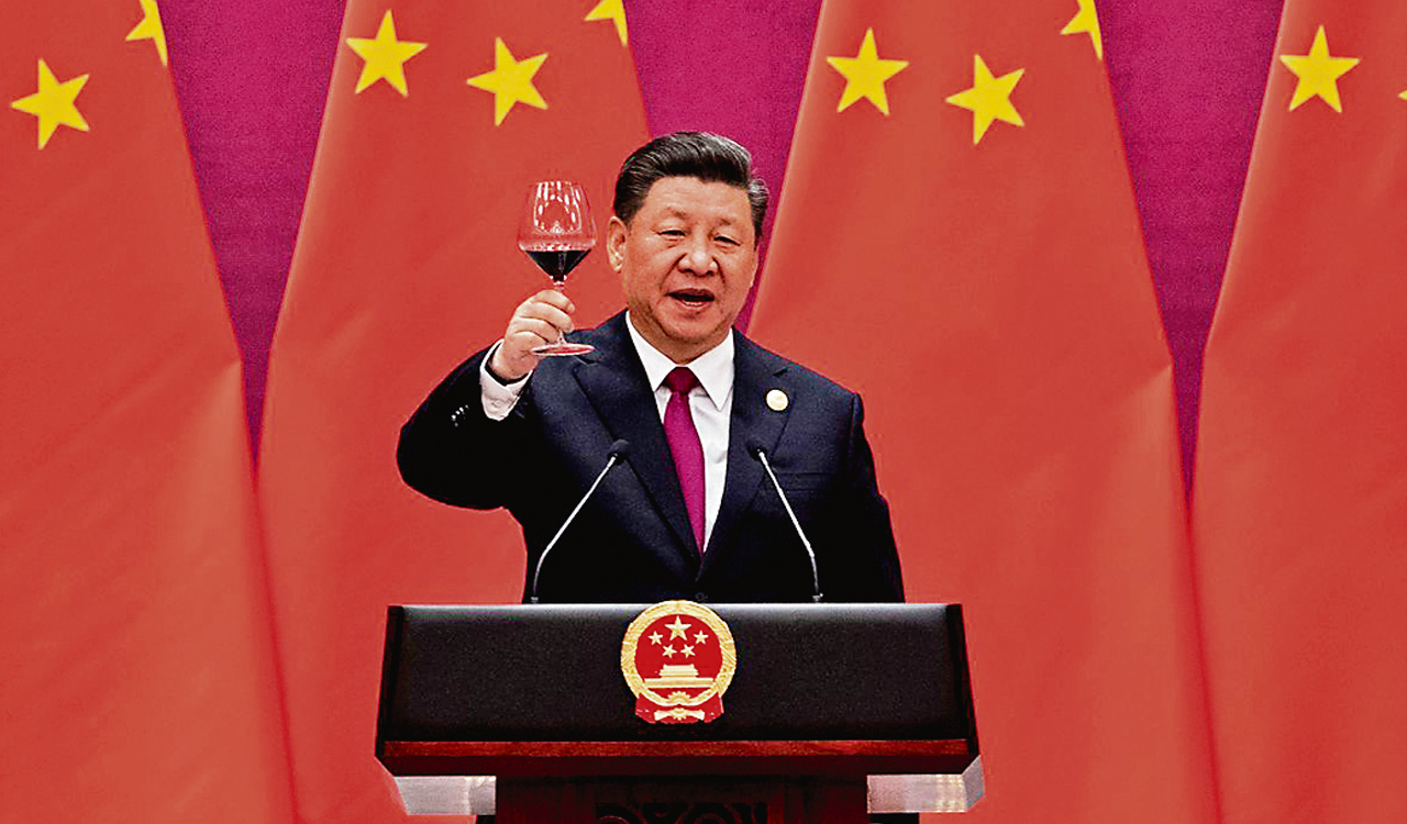 Opinion: Economy is Xi’s vulnerability