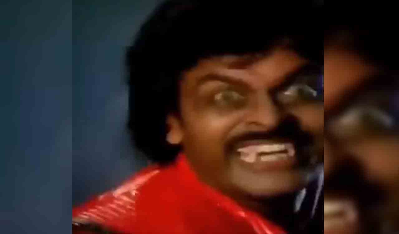 Watch: This 1985 song from Chiranjeevi’s ‘Donga’ resembling Michael Jackson’s ‘Thriller’ is now trending on internet