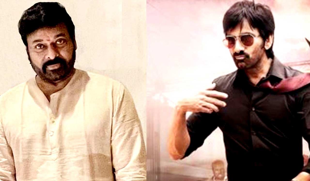 Chiranjeevi, Ravi Teja shake a leg together for a song in ‘Waltair Veerayya’