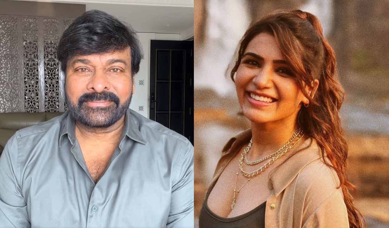Chiranjeevi to Samantha: You shall overcome this challenge too!