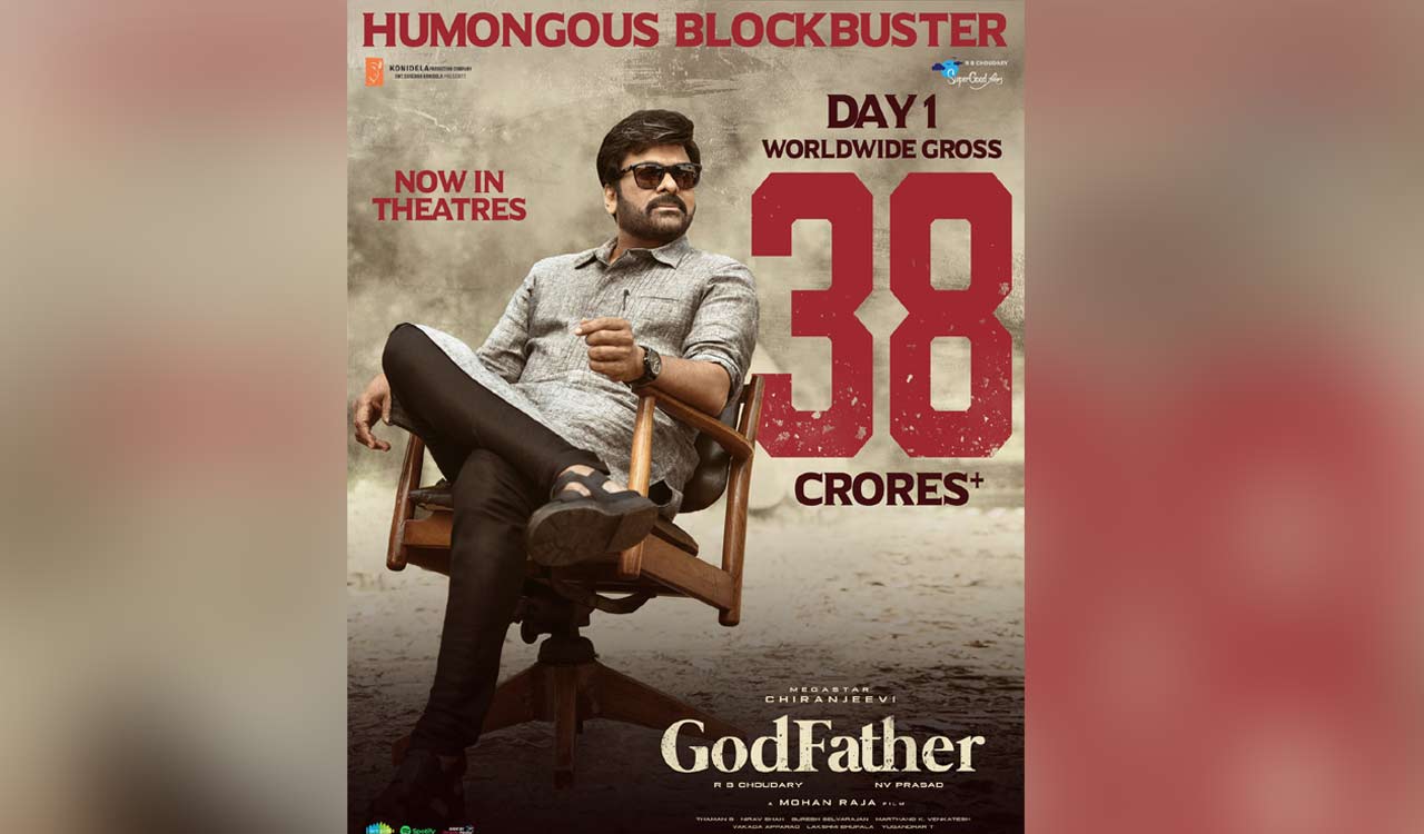 Chiranjeevi’s ‘Godfather’ earns Rs 38 crore in worldwide collection on day one
