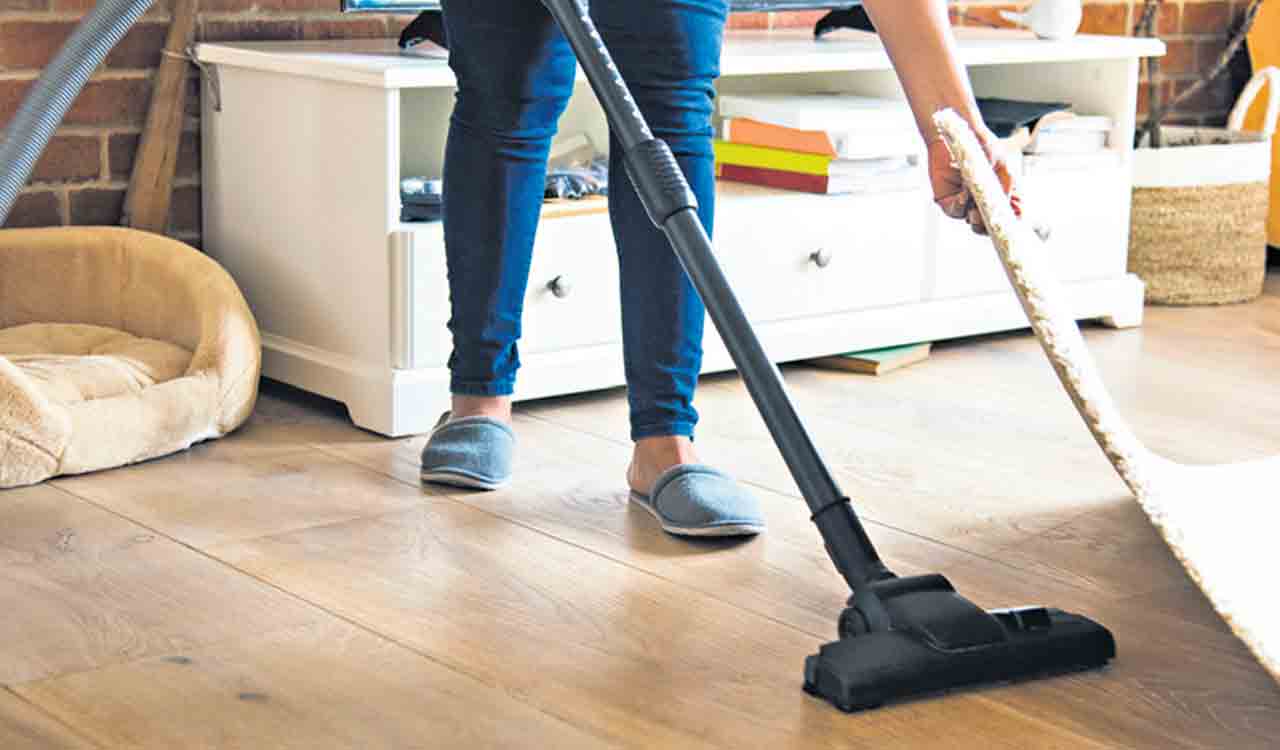 Stress-free house cleaning in 5 days