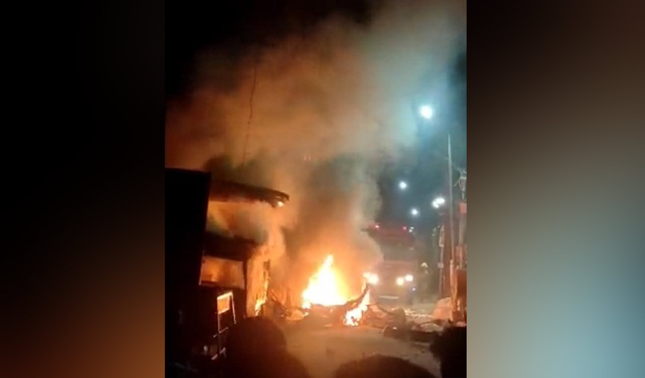 Coimbatore car blast: Mubin and accomplices planned major explosions