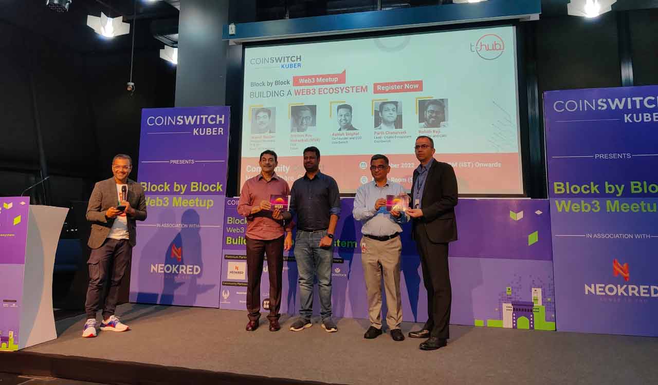 CoinSwitch unveils ‘Web3 for India’ initiative at T-Hub in Hyderabad