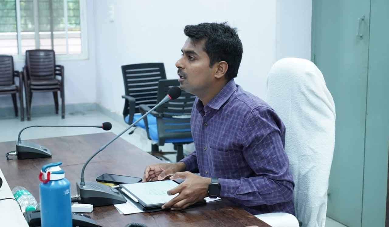 Prepare action plan for water supply in summer, Kothagudem Collector tells officials