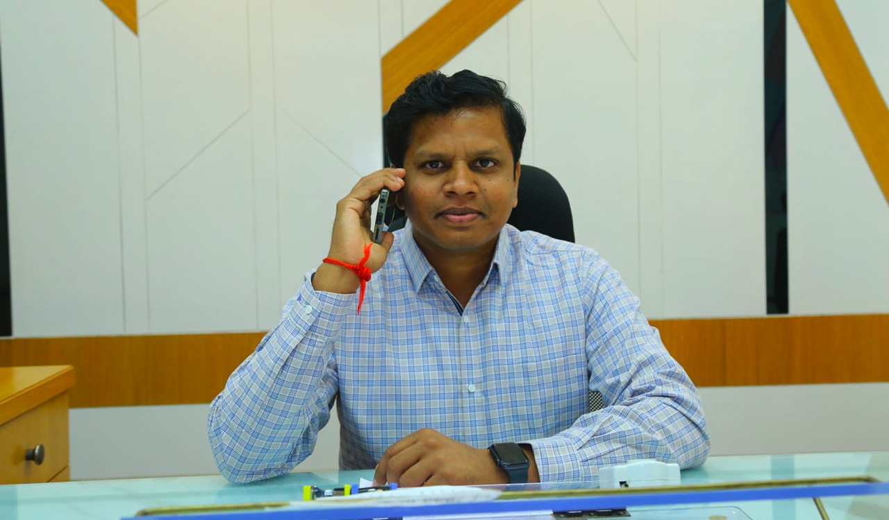 Mulugu Collector asks officials to complete podu land survey by November 5